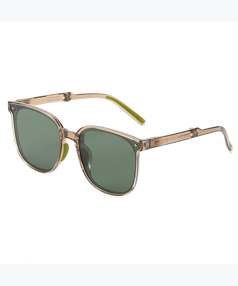 Faltbare 2024 Neue Deep Space Green Sonnenschutz-Sonnenbrille XS1077