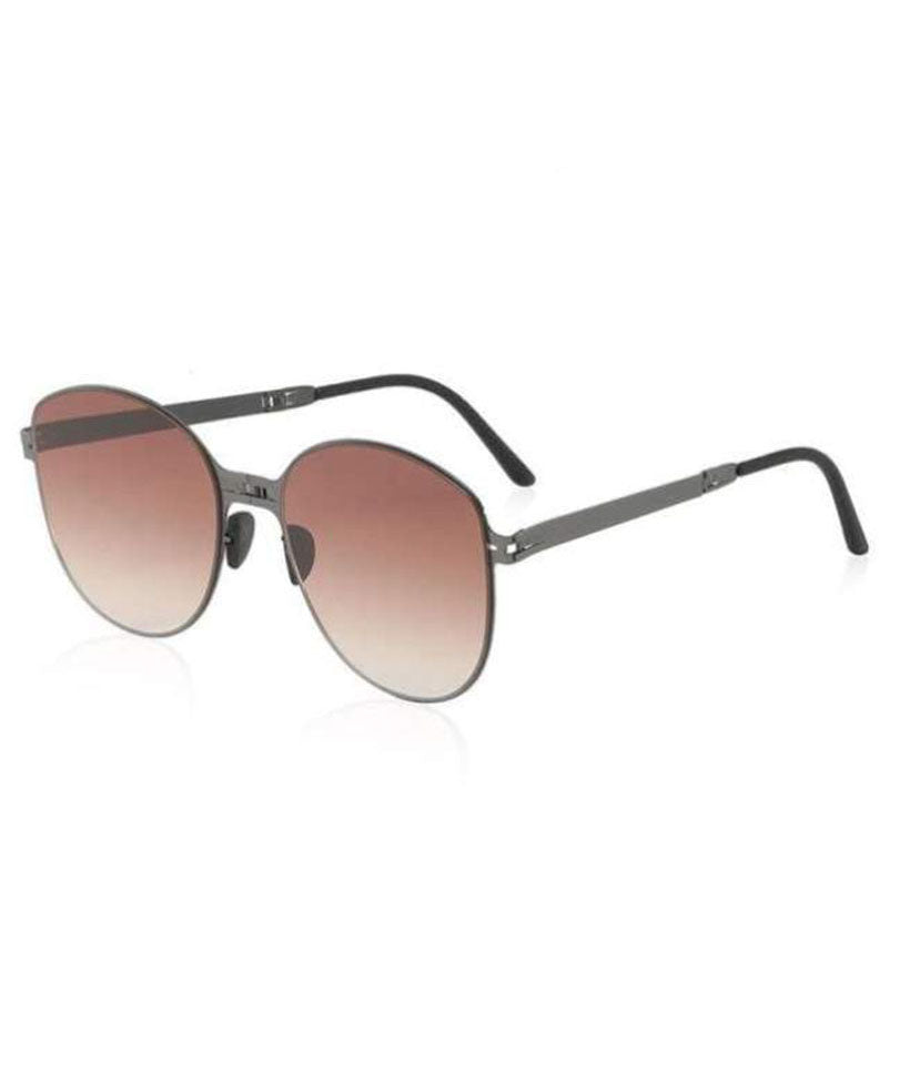 Gradient Color Brown Folding Protection Sunglasses XS1064