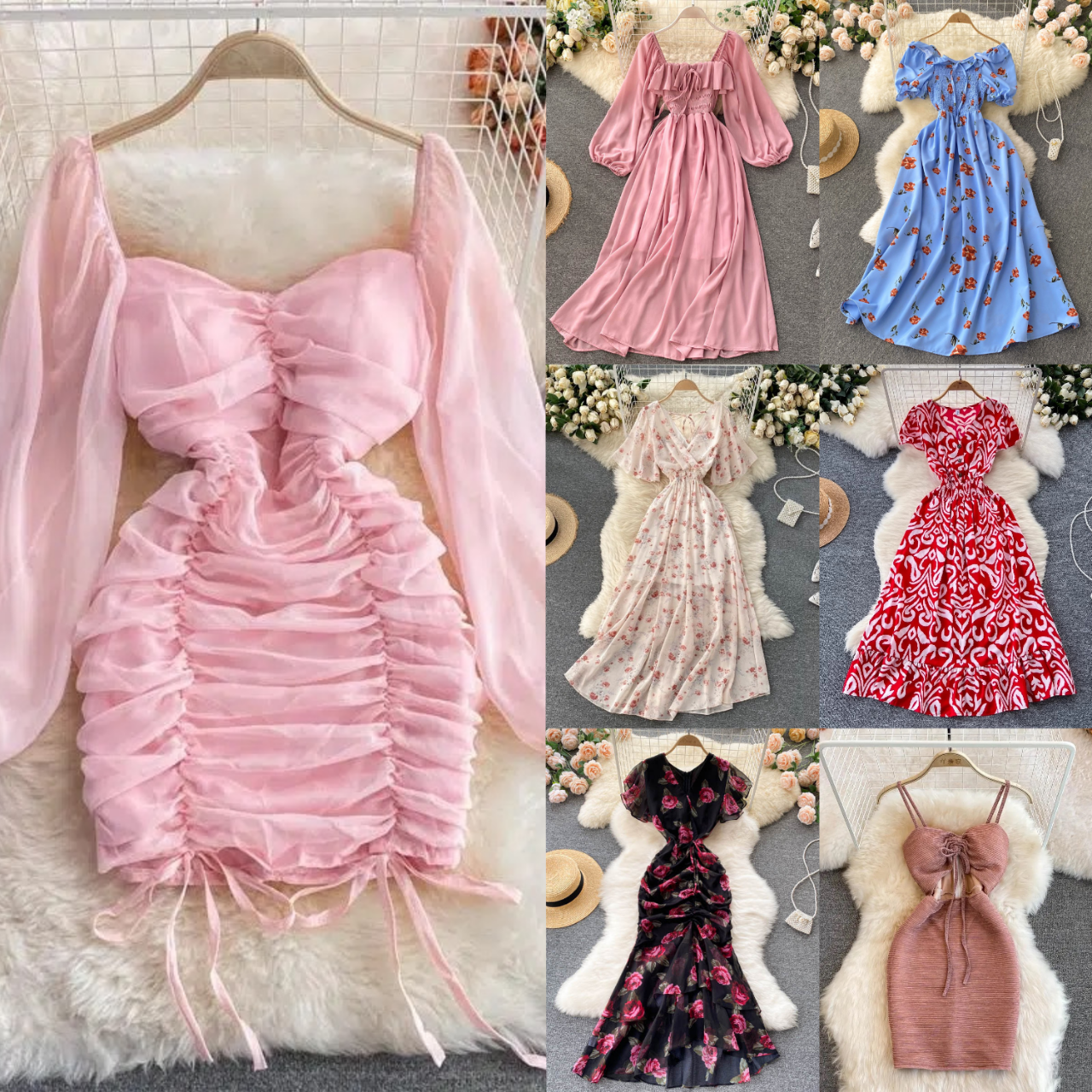 Summer Dress Mixed Wholesale