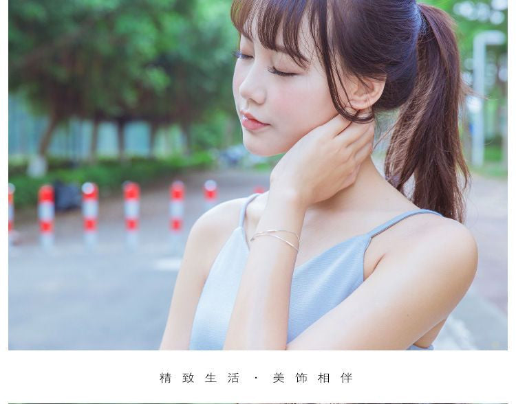 Sterling Segment Bracelet Silver 925 Bar