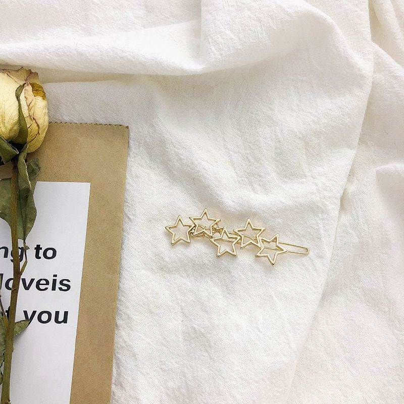 Alloy Clip Hair Star