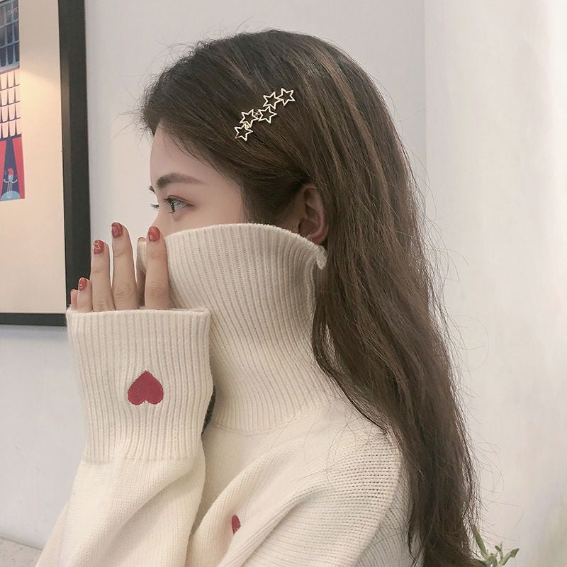Alloy Clip Hair Star