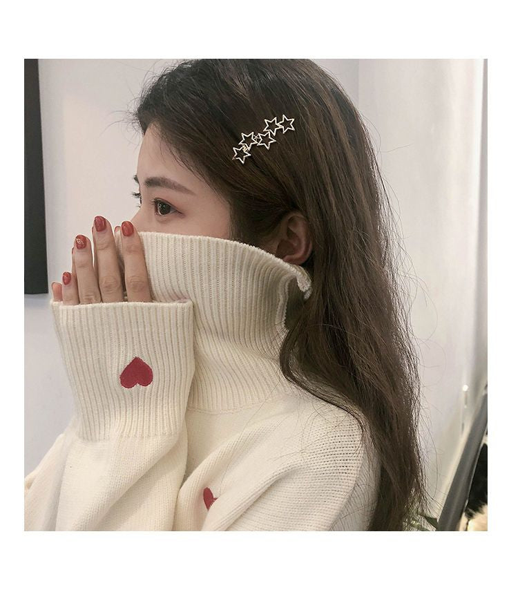 Alloy Clip Hair Star