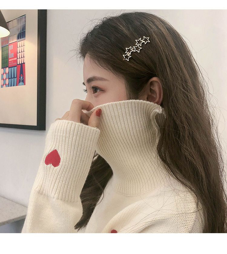 Alloy Clip Hair Star