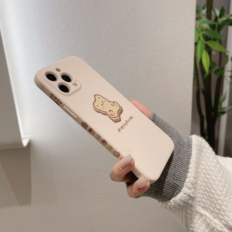 Case Print Bear Phone
