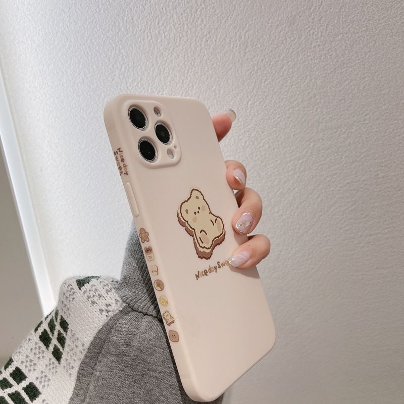 Case Print Bear Phone