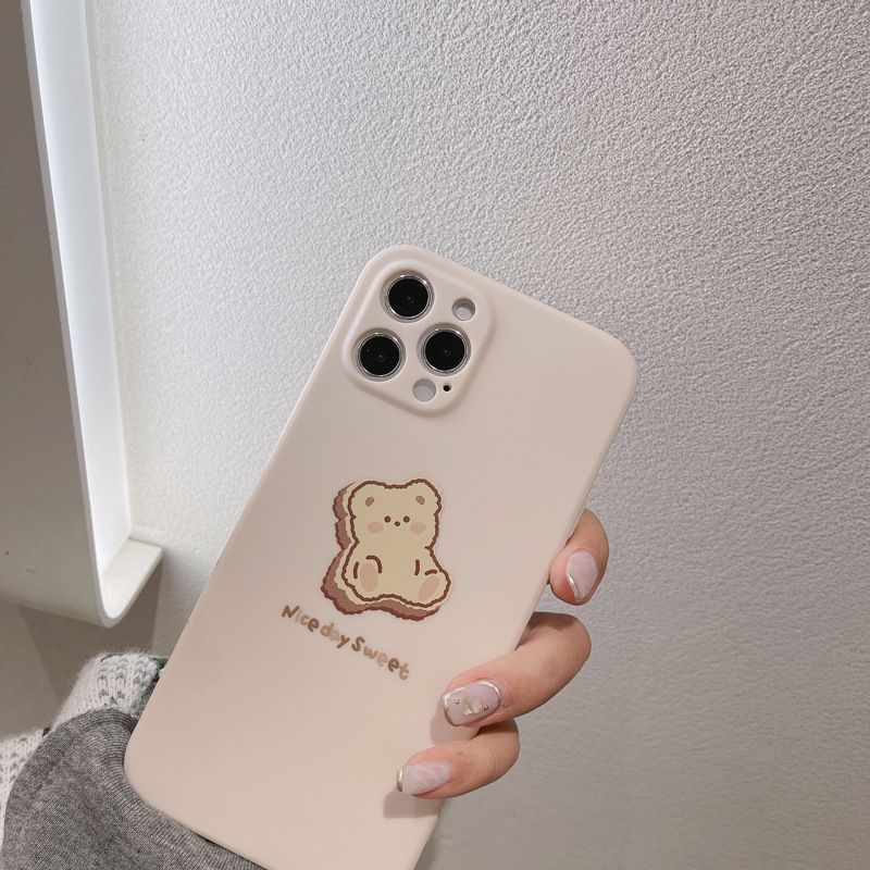 Case Print Bear Phone