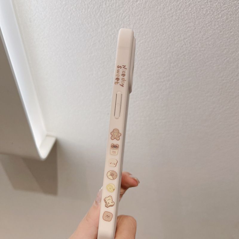 Case Print Bear Phone