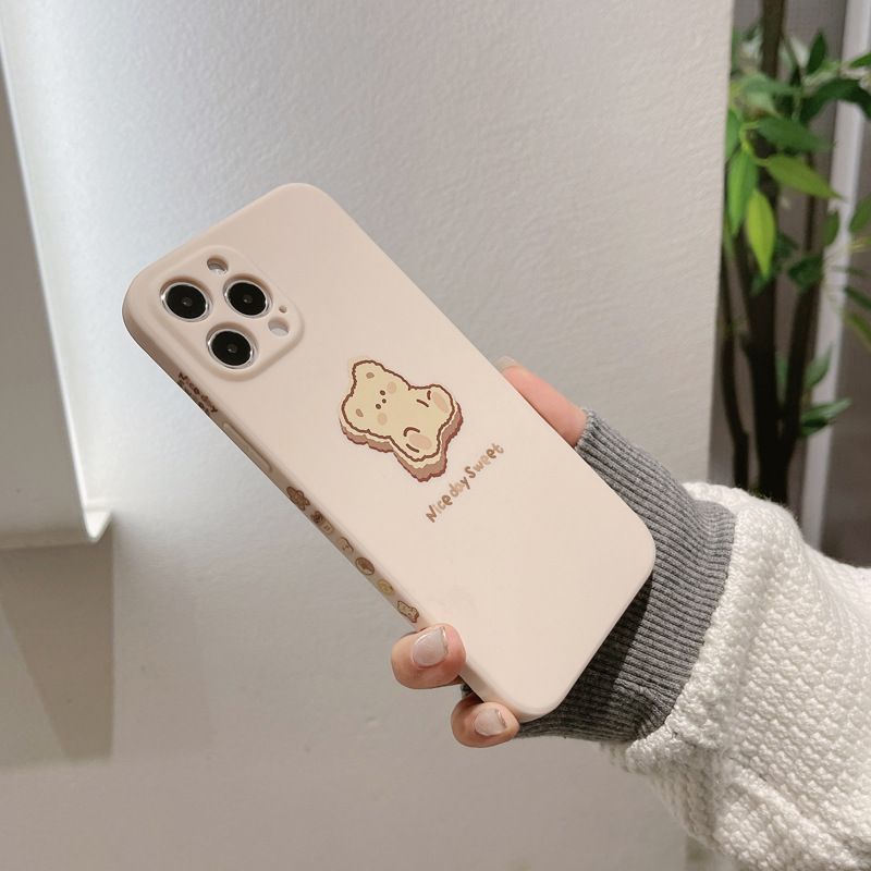 Case Print Bear Phone
