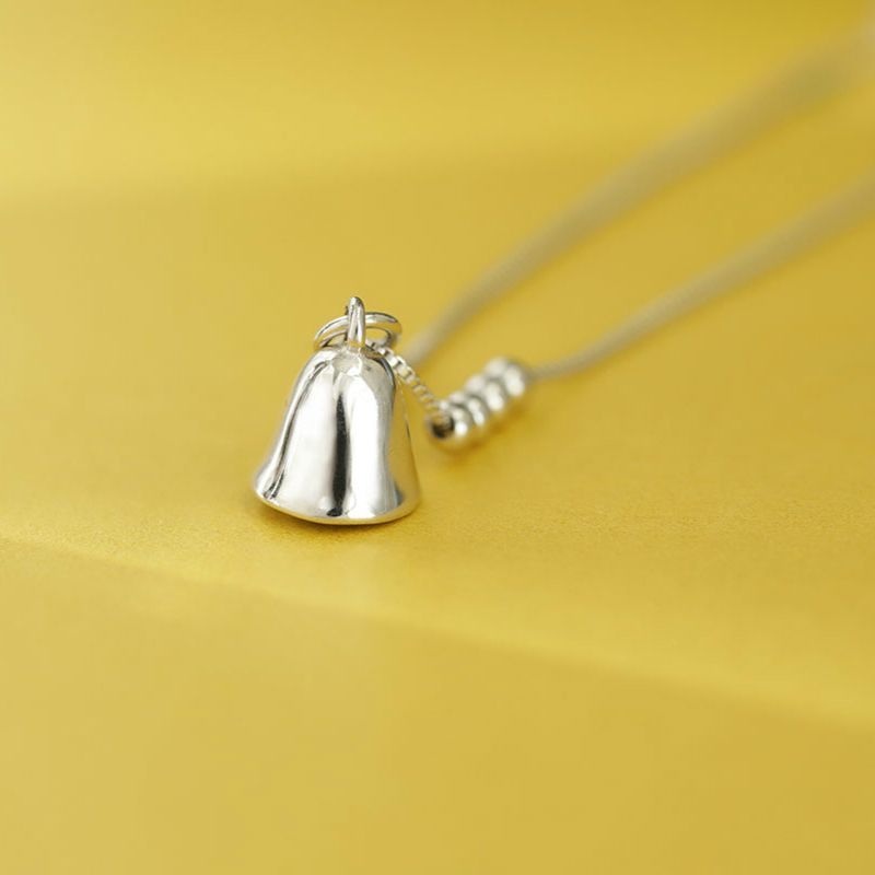 Silver Sterling Bracelet Bell