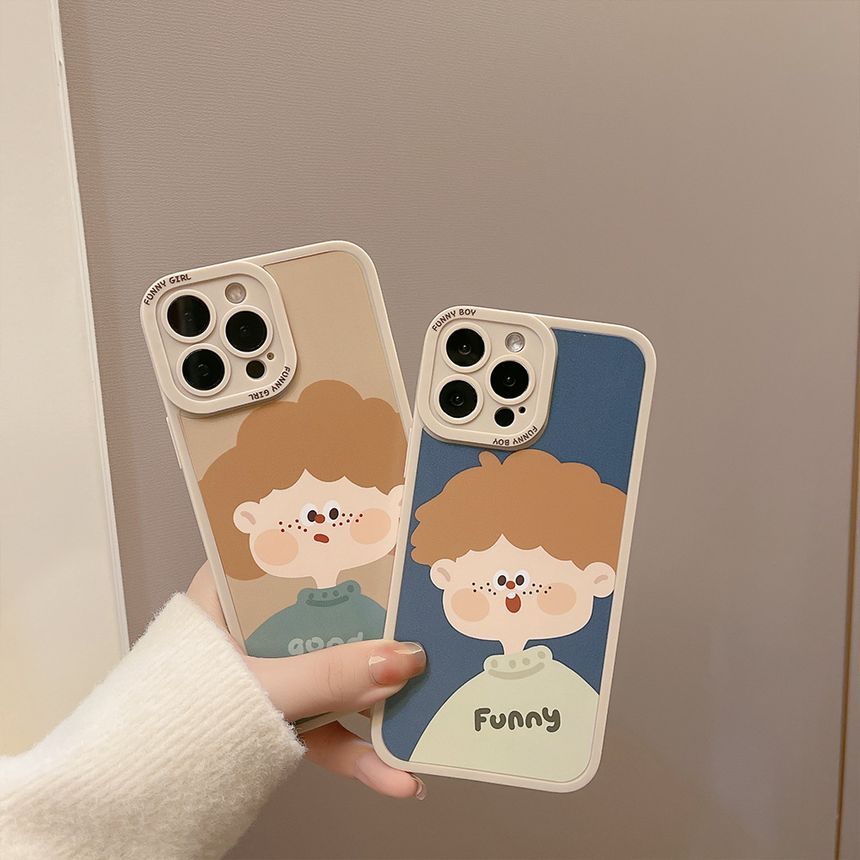 Phone Cartoon Case Couple Matching