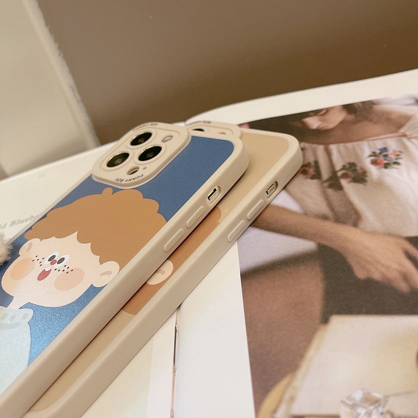 Phone Cartoon Case Couple Matching