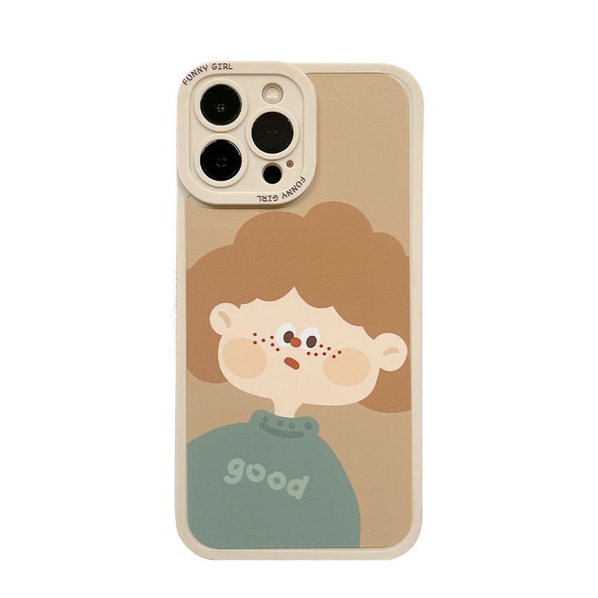 Phone Cartoon Case Couple Matching