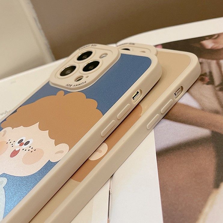 Phone Cartoon Case Couple Matching