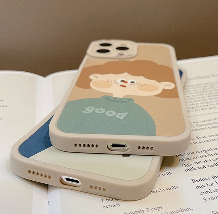 Phone Cartoon Case Couple Matching