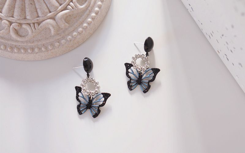 Dangle Butterfly Earring Alloy