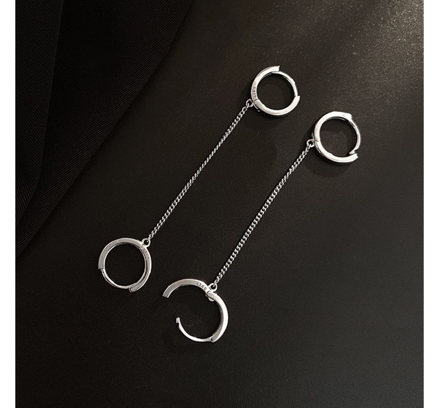 Hoop Earring Piercing Double