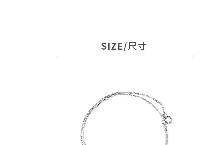 Silver Sterling Bracelet Layered