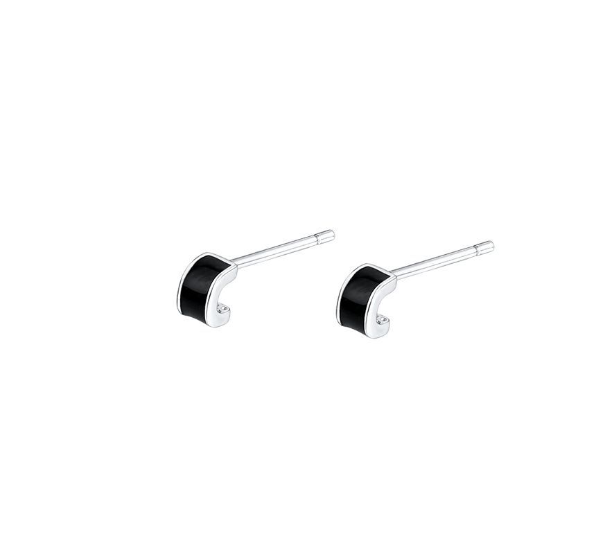 Sterling Silver Stud Earring