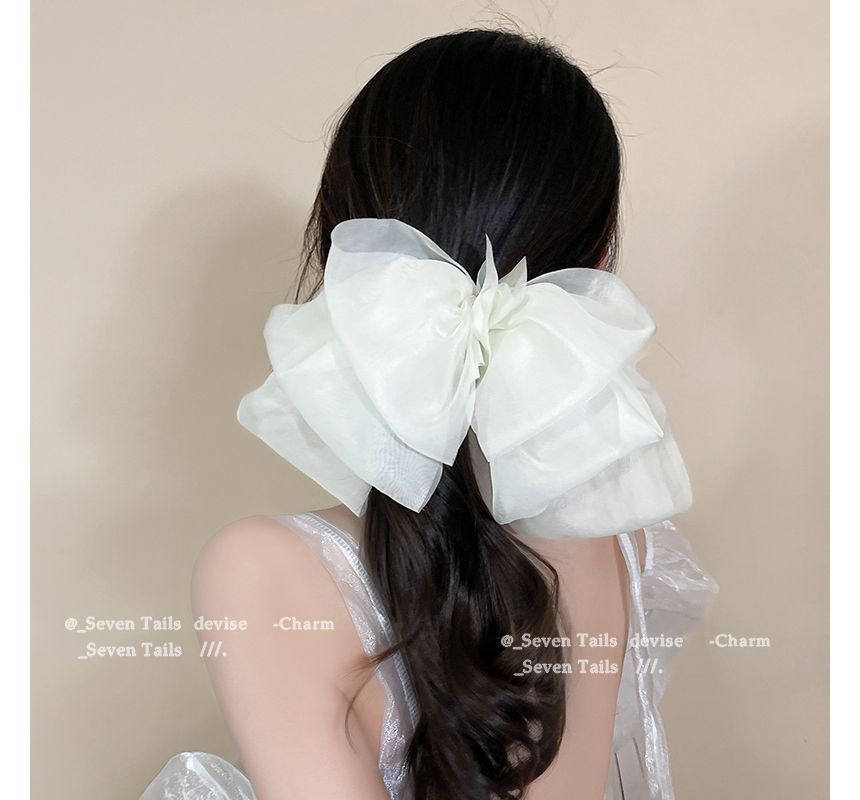 Clip Hair Ribbon