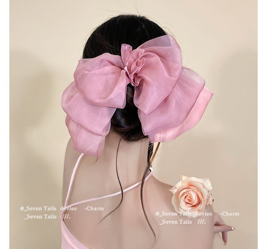Clip Hair Ribbon