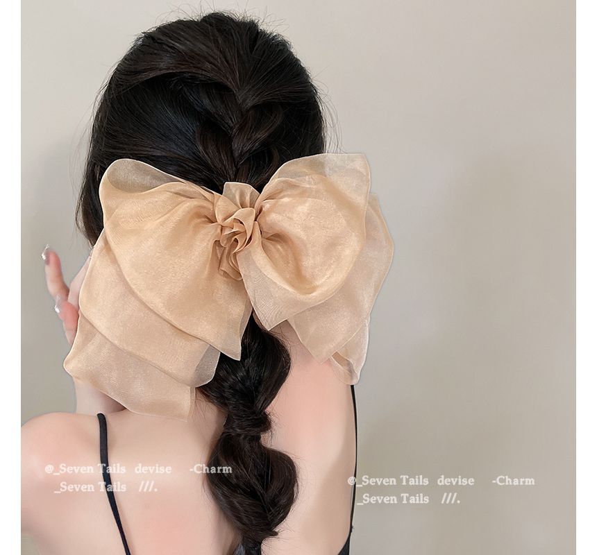 Clip Hair Ribbon