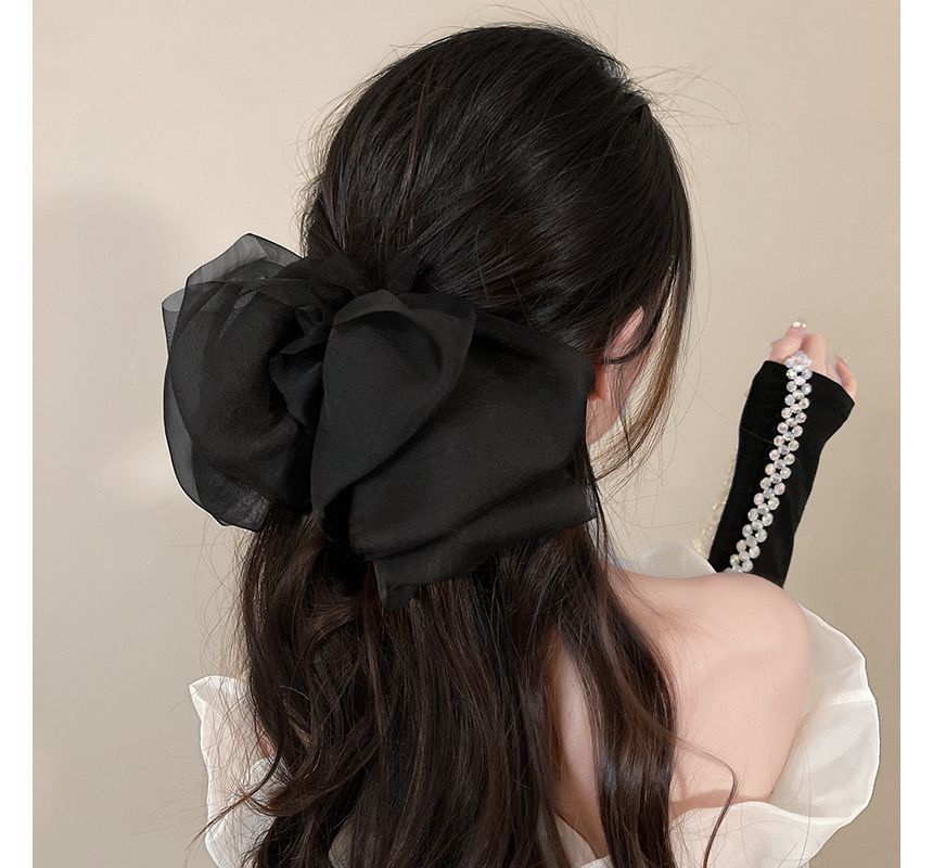 Clip Hair Ribbon