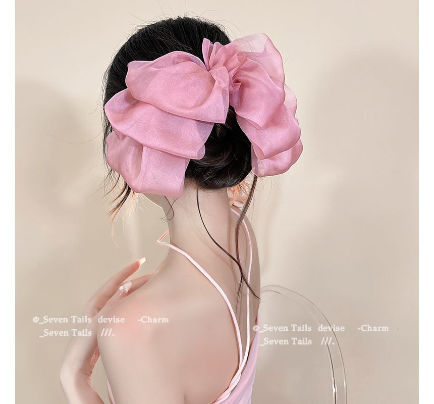Clip Hair Ribbon