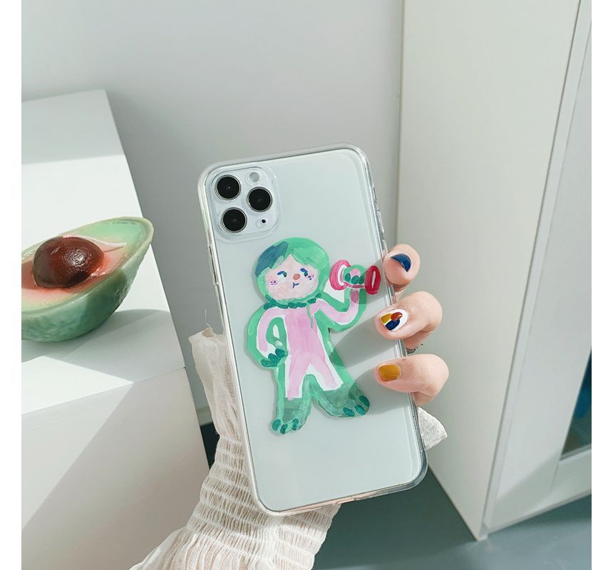 Cartoon Case Phone