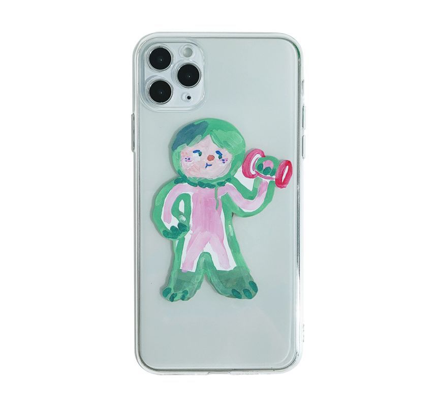 Cartoon Case Phone