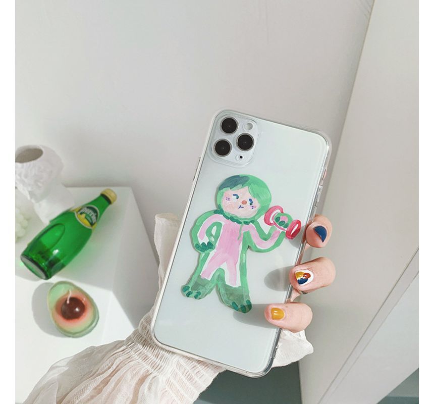 Cartoon Case Phone