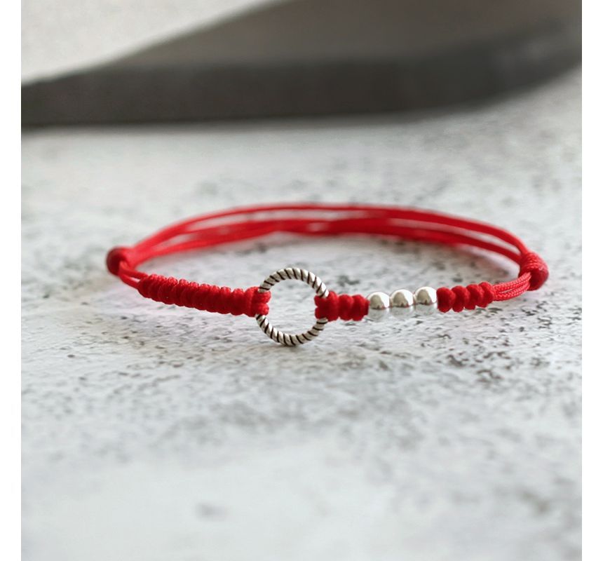 Bead String Bracelet