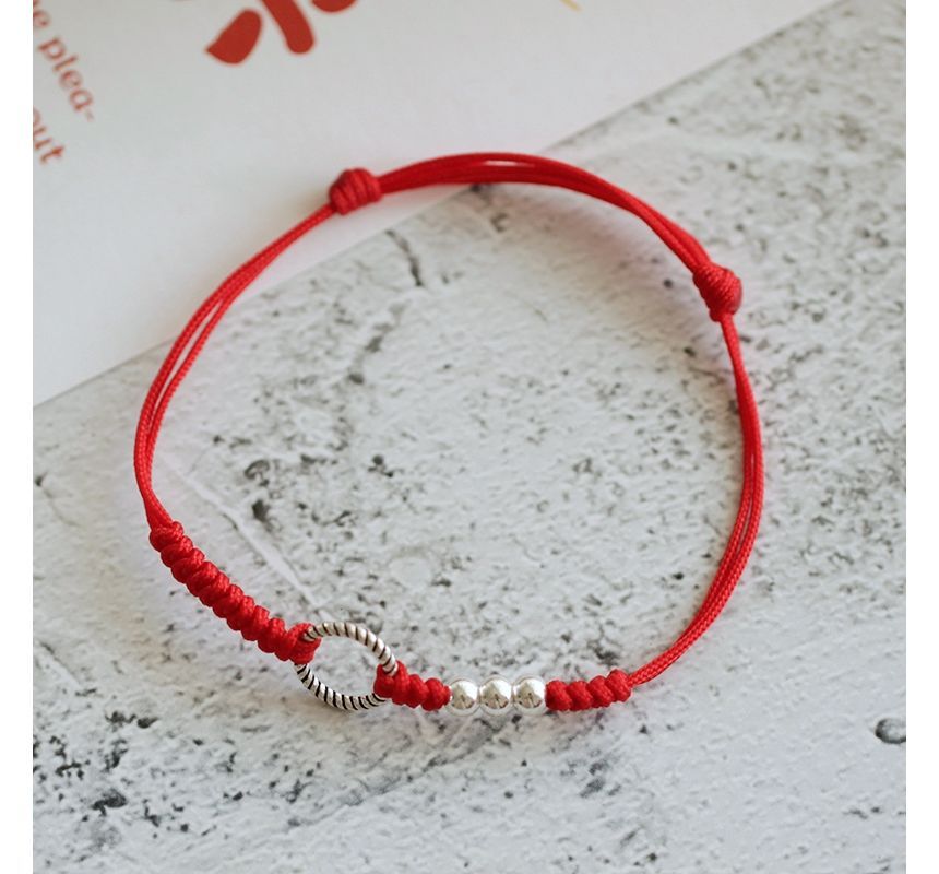 Bead String Bracelet