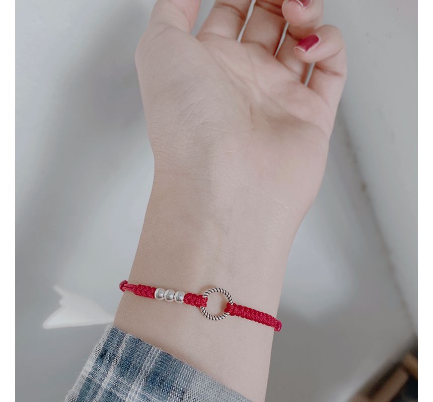 Bead String Bracelet