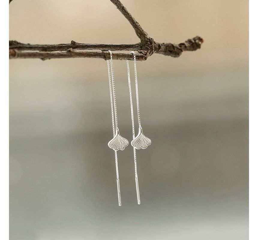 Leaf Earring Drop