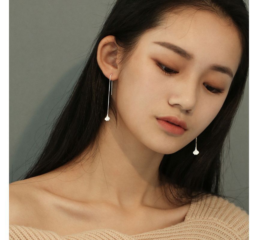 Leaf Earring Drop