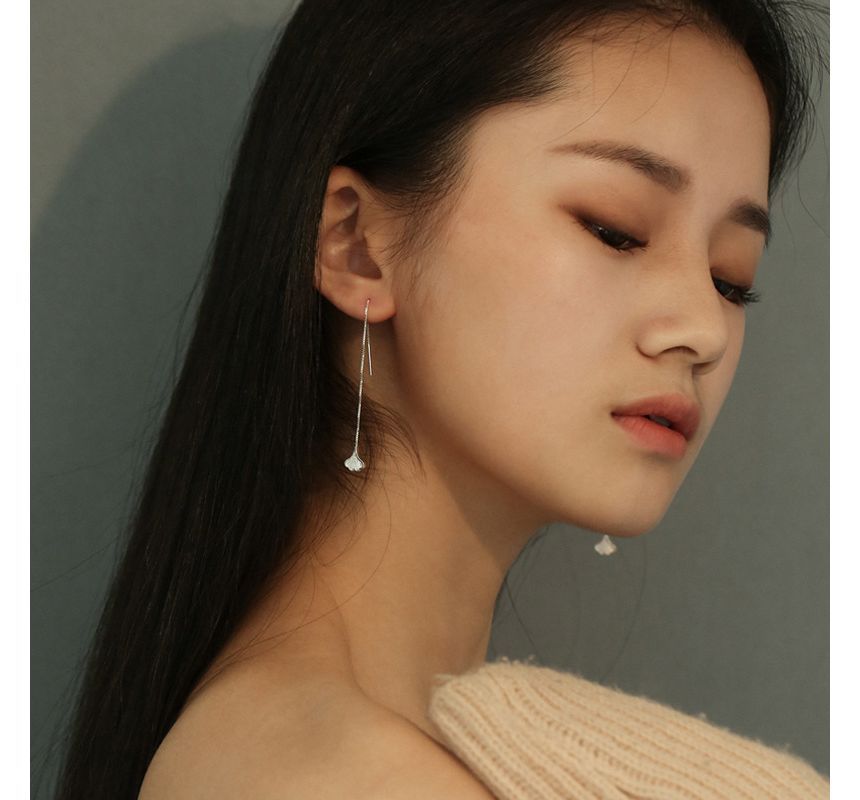 Leaf Earring Drop