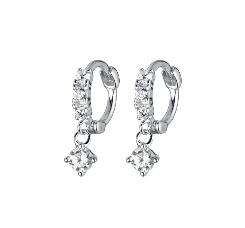 Drop Earring Rhinestone