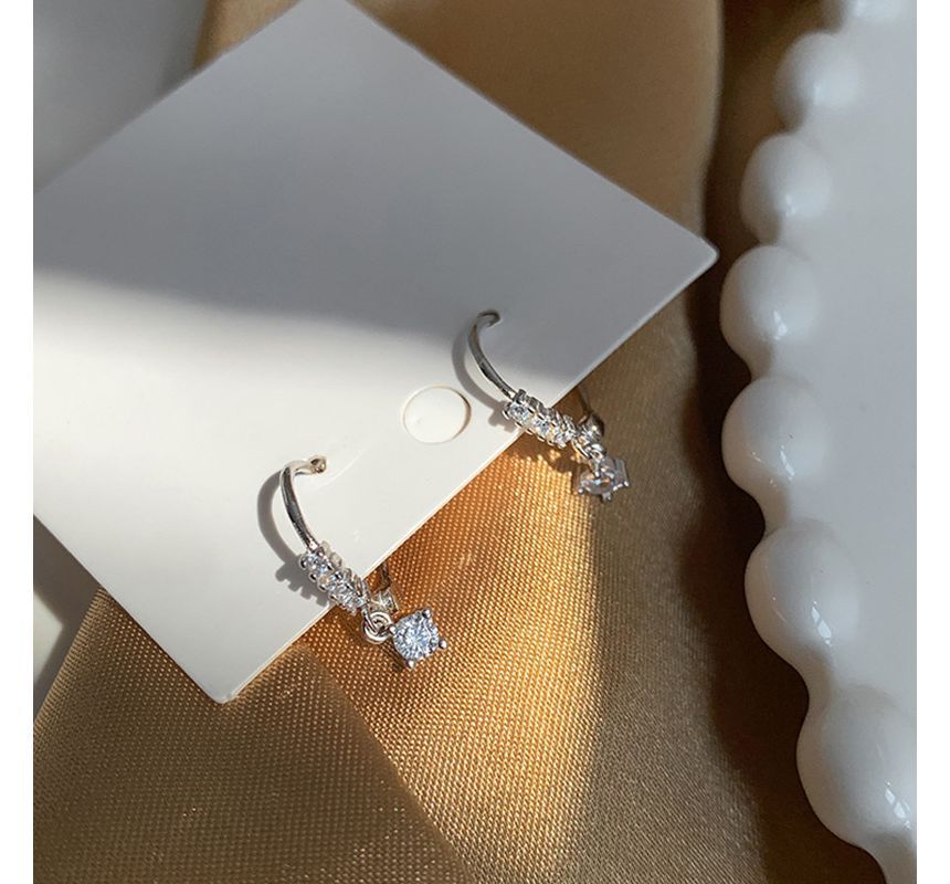 Drop Earring Rhinestone