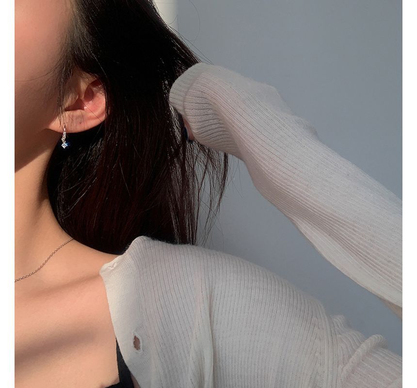 Drop Earring Rhinestone