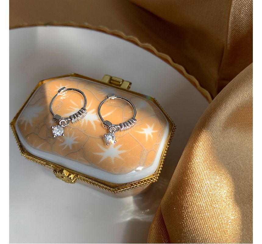 Drop Earring Rhinestone