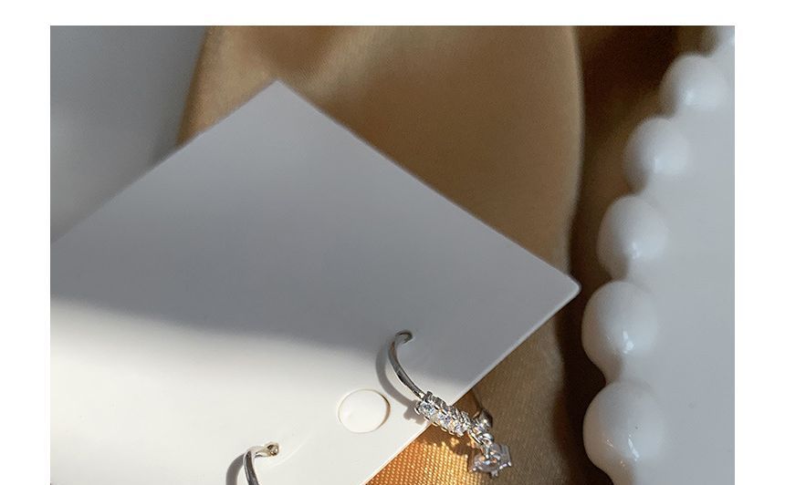 Drop Earring Rhinestone