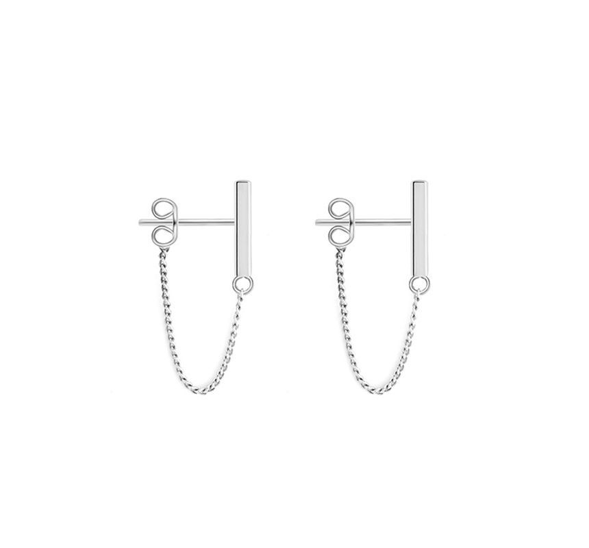 Earring Chain Metal