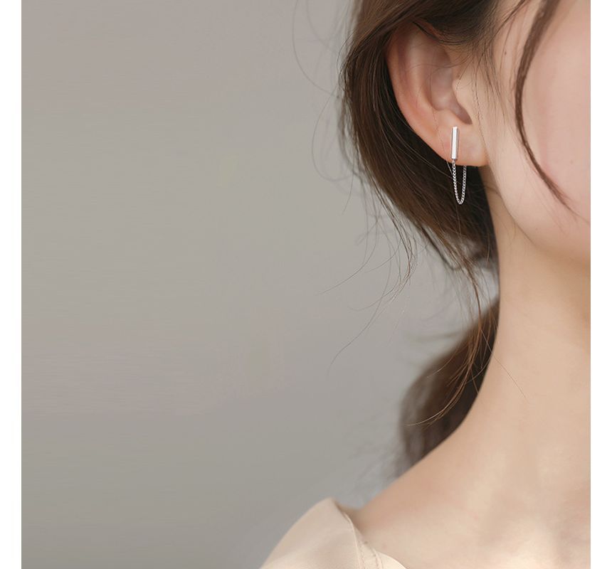 Earring Chain Metal