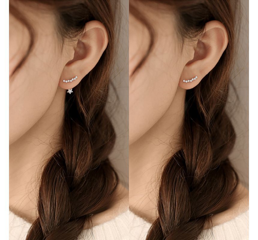 Earring Stud Star