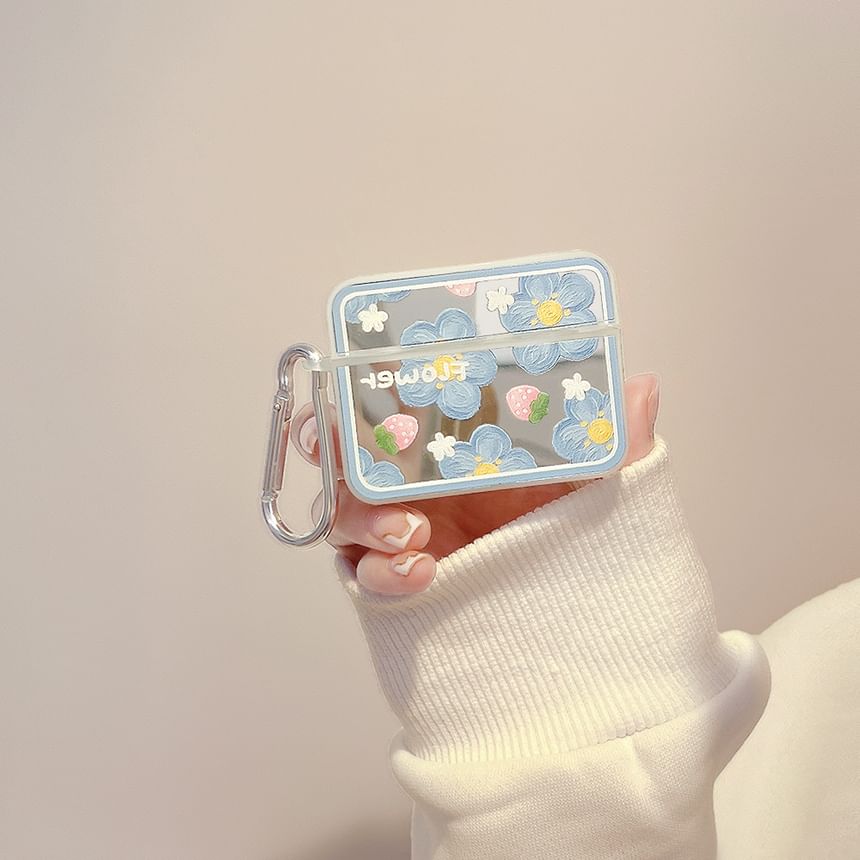 Mirrored Flower Case / Earphone Pro AirPods Skin