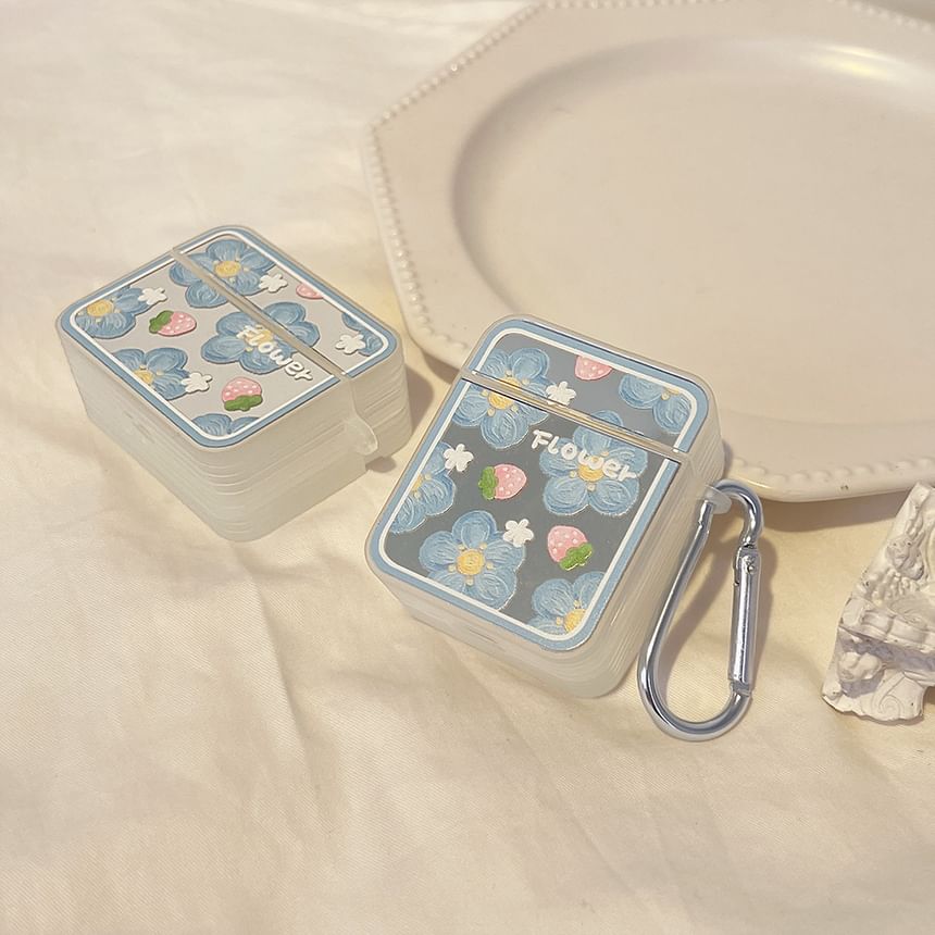 Mirrored Flower Case / Earphone Pro AirPods Skin