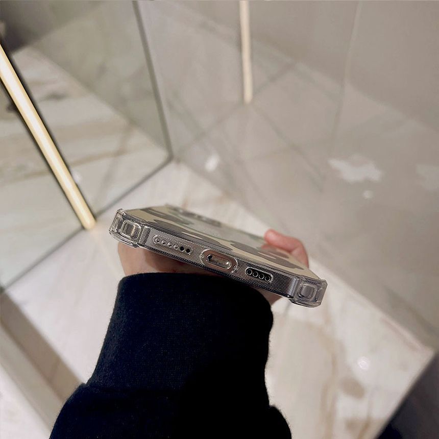 Case Phone Mirrored Floral