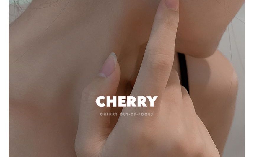 Through Magnetic Earring Alloy Rhinestone