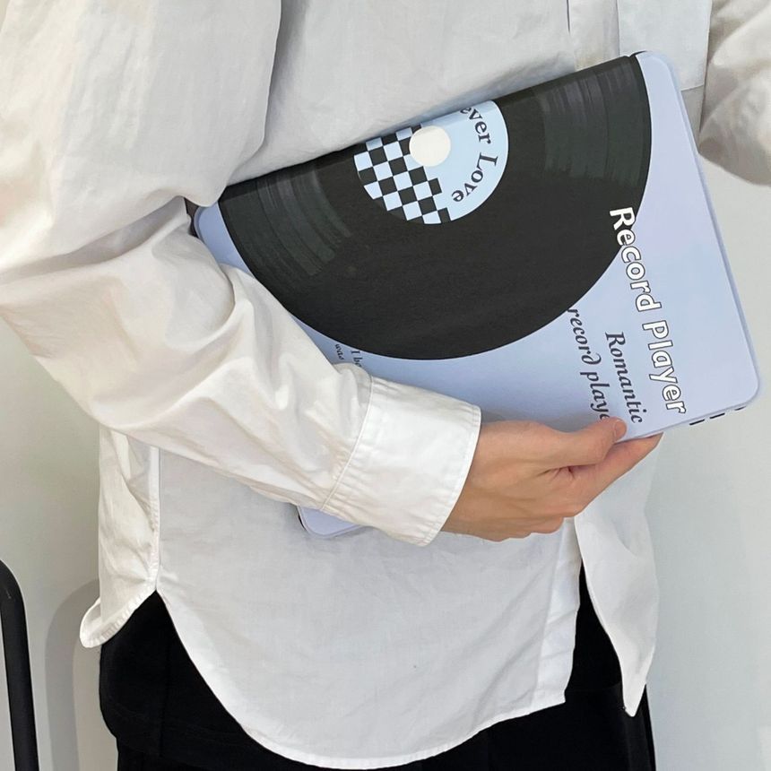 Case Record iPad Vinyl Print